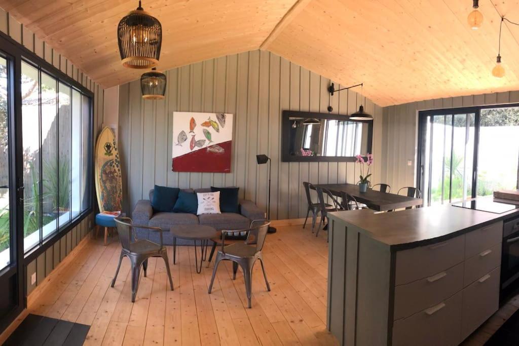 Les Cabines Sainte-Marie-de-Ré Εξωτερικό φωτογραφία