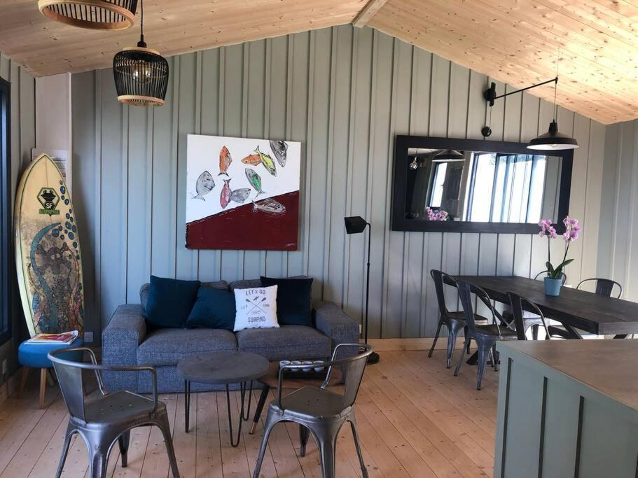 Les Cabines Sainte-Marie-de-Ré Εξωτερικό φωτογραφία